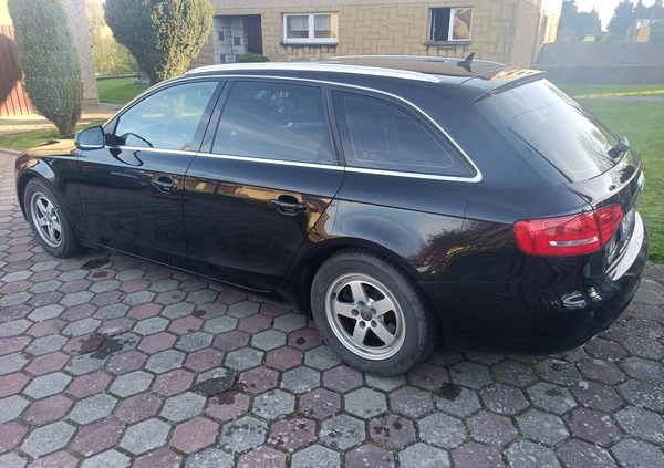 Audi A4 cena 51900 przebieg: 144227, rok produkcji 2013 z Świebodzin małe 37